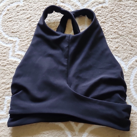 lululemon athletica Other - Lululemon Always Aligned Bra in Black EUC